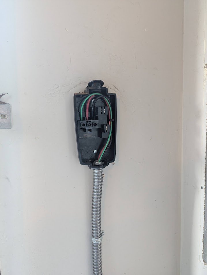 Ev Charger installation in oregon city by Boz Electric